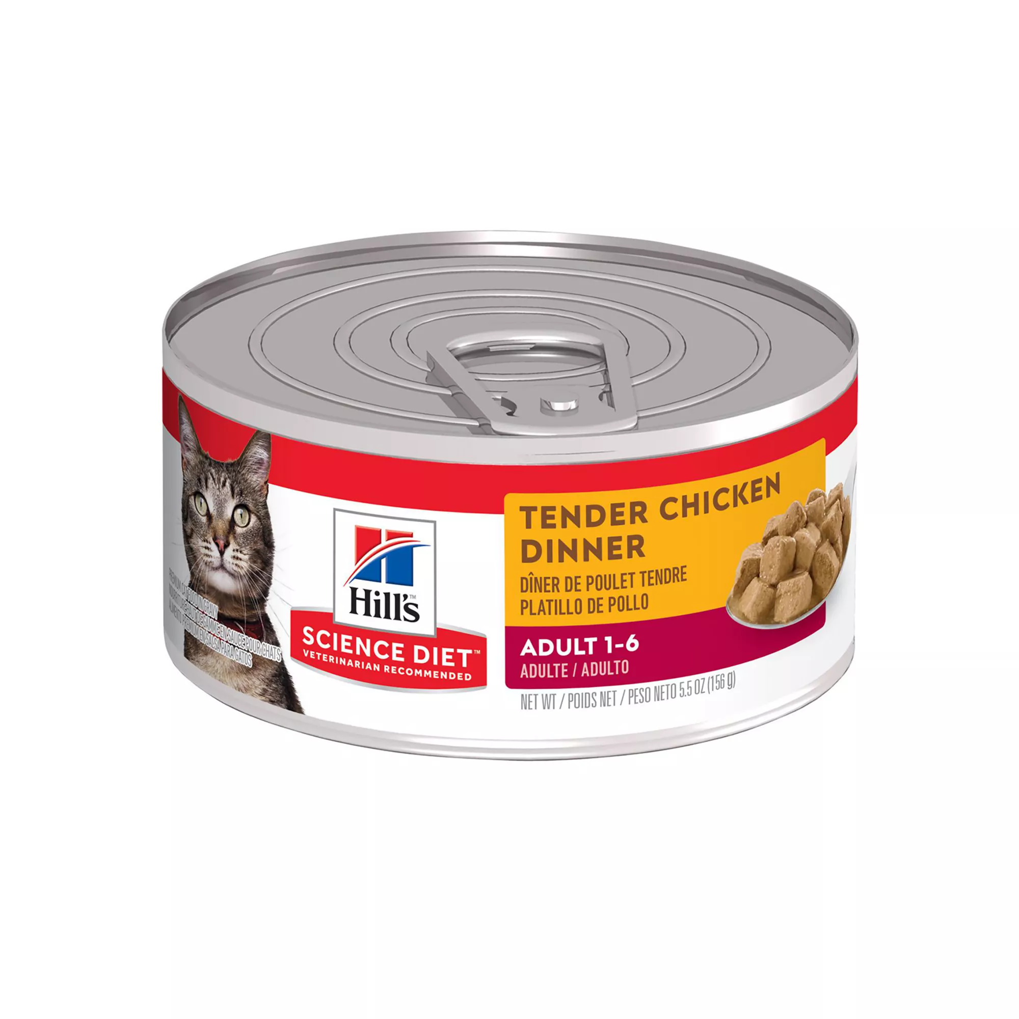 Hill's® Science Diet® Adult Wet Cat Food - Chunks & Gravy, 5.5 oz