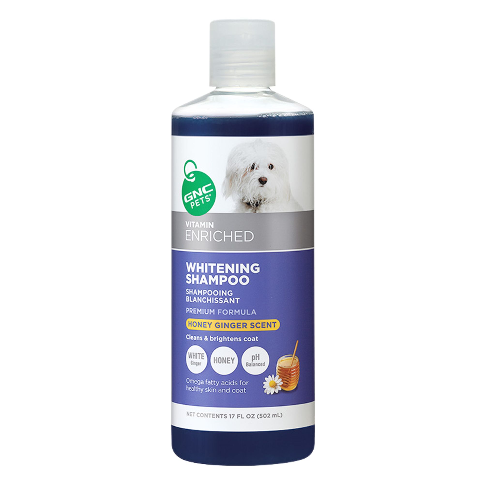 GNC Pets® Vitamin Enriched Whitening Dog Shampoo - Honey Ginger | dog ...