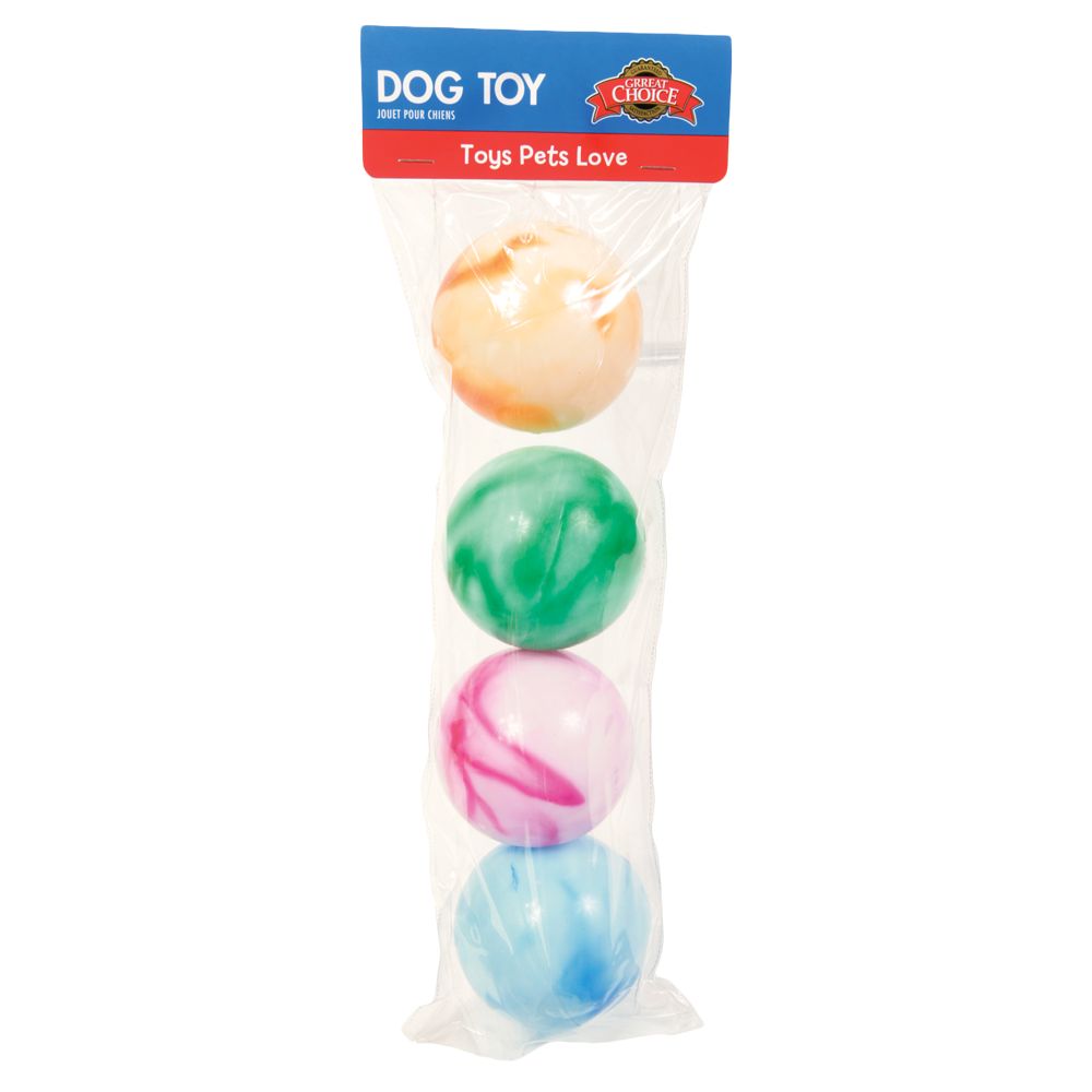 Grreat Choice® Squeaky Ball Set Dog Toy | dog Balls | PetSmart