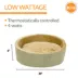 K&H Pet Products Thermo-Kitty Heated Cat Bed image thumbnail 2