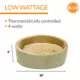 Product K&H Pet Products Thermo-Kitty Heated Cat Bed