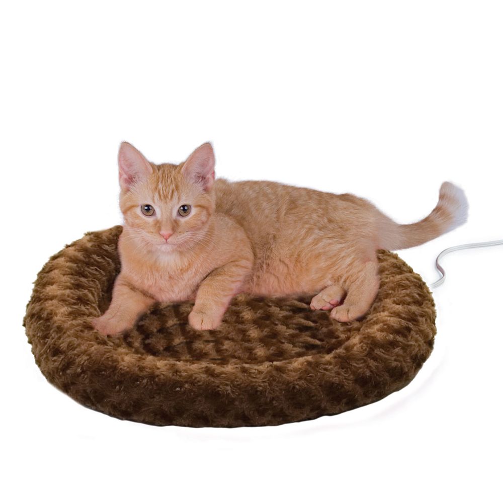 indoor heated cat beds