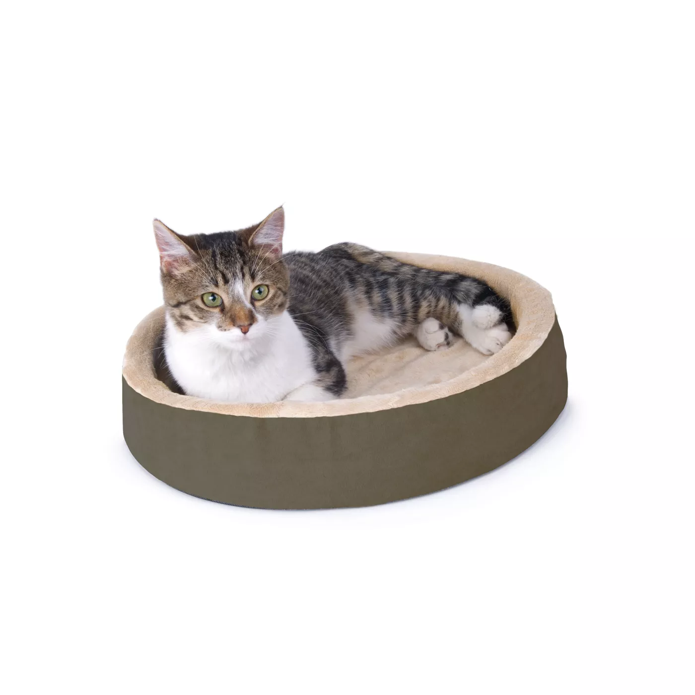 Product Thermo-Kitty Bed™ Cuddle Up Heated Cat Bed