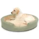 Product K&H Pet Heated Thermo Snuggly Sleeper Dog Bed