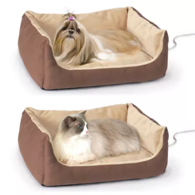 Product K&H Pet Products Thermo-Pet Cuddle Cushion Pet Bed