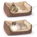 K&H Pet Products Thermo-Pet Cuddle Cushion Pet Bed image thumbnail 1