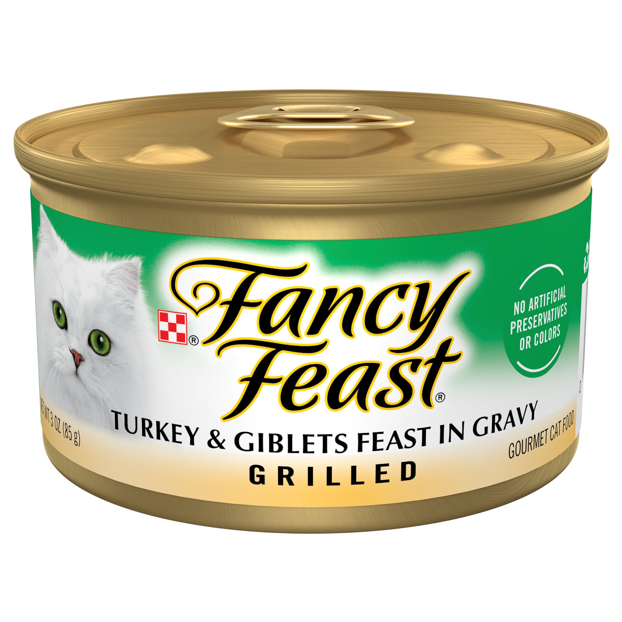 Fancy Feast All Life Stages Cat Wet Food 3.33 oz. With