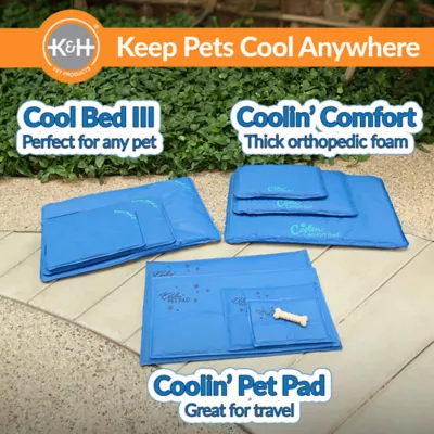 Product K&H Cool Bed III Dog Bed