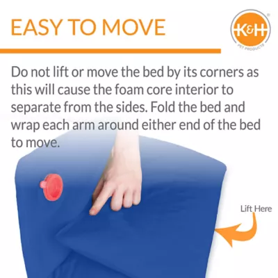 Product K&H Cool Bed III Dog Bed