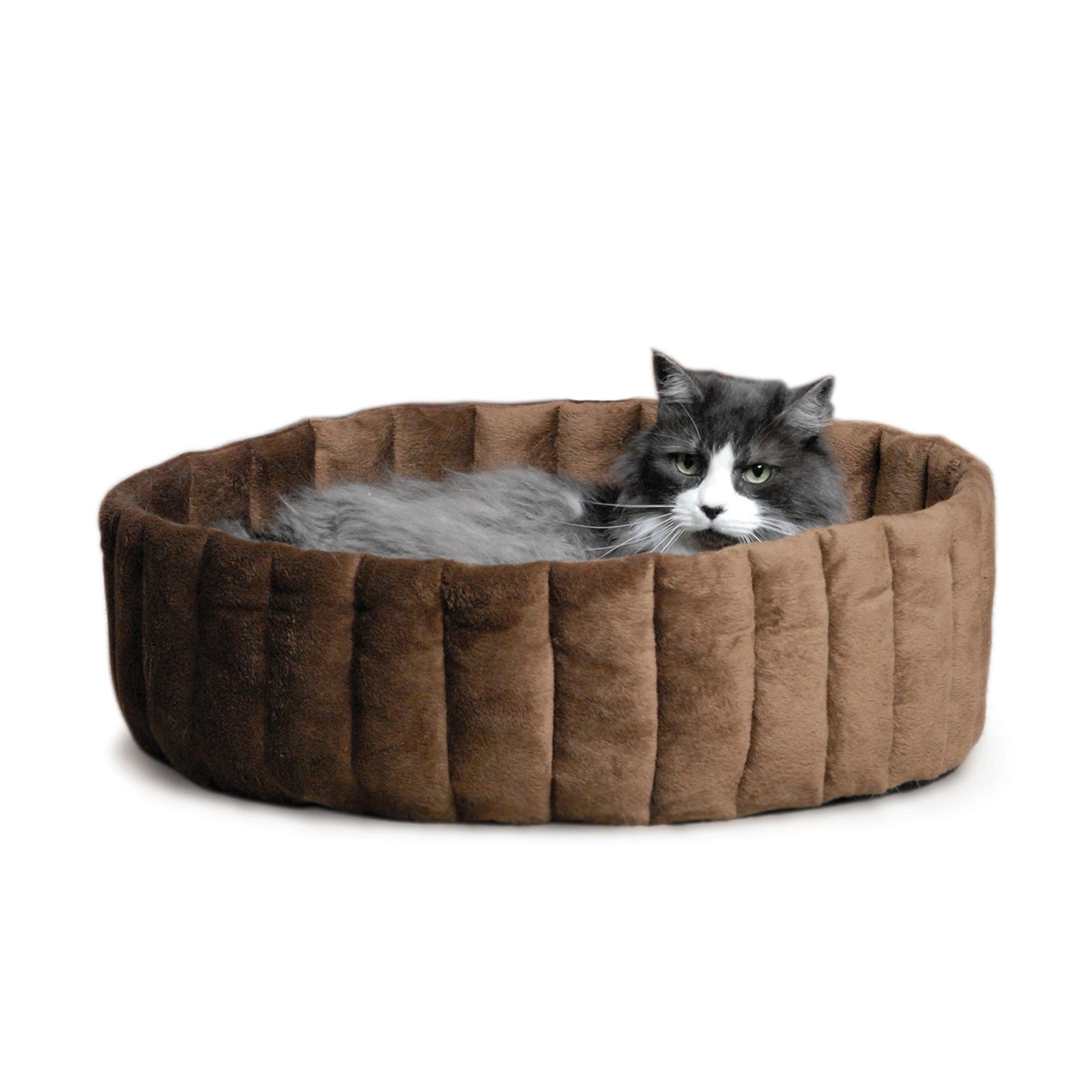 Kitty Kup Round Cat Bed | cat Cuddler Beds | PetSmart