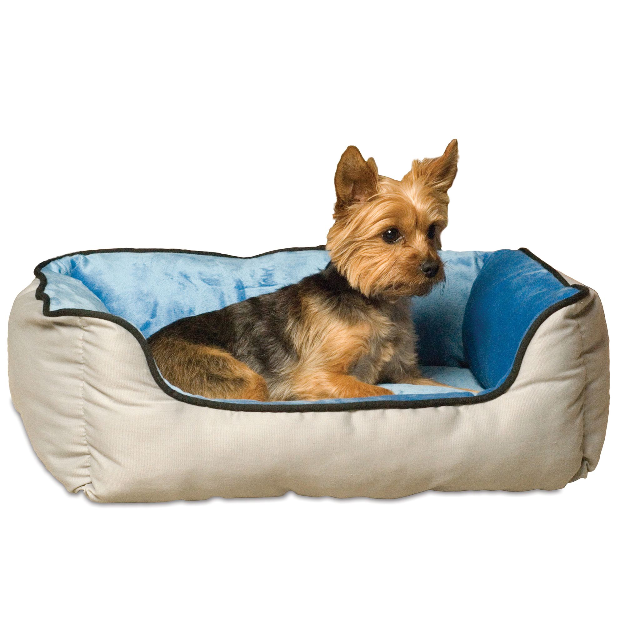 K&h self shop warming pet bed