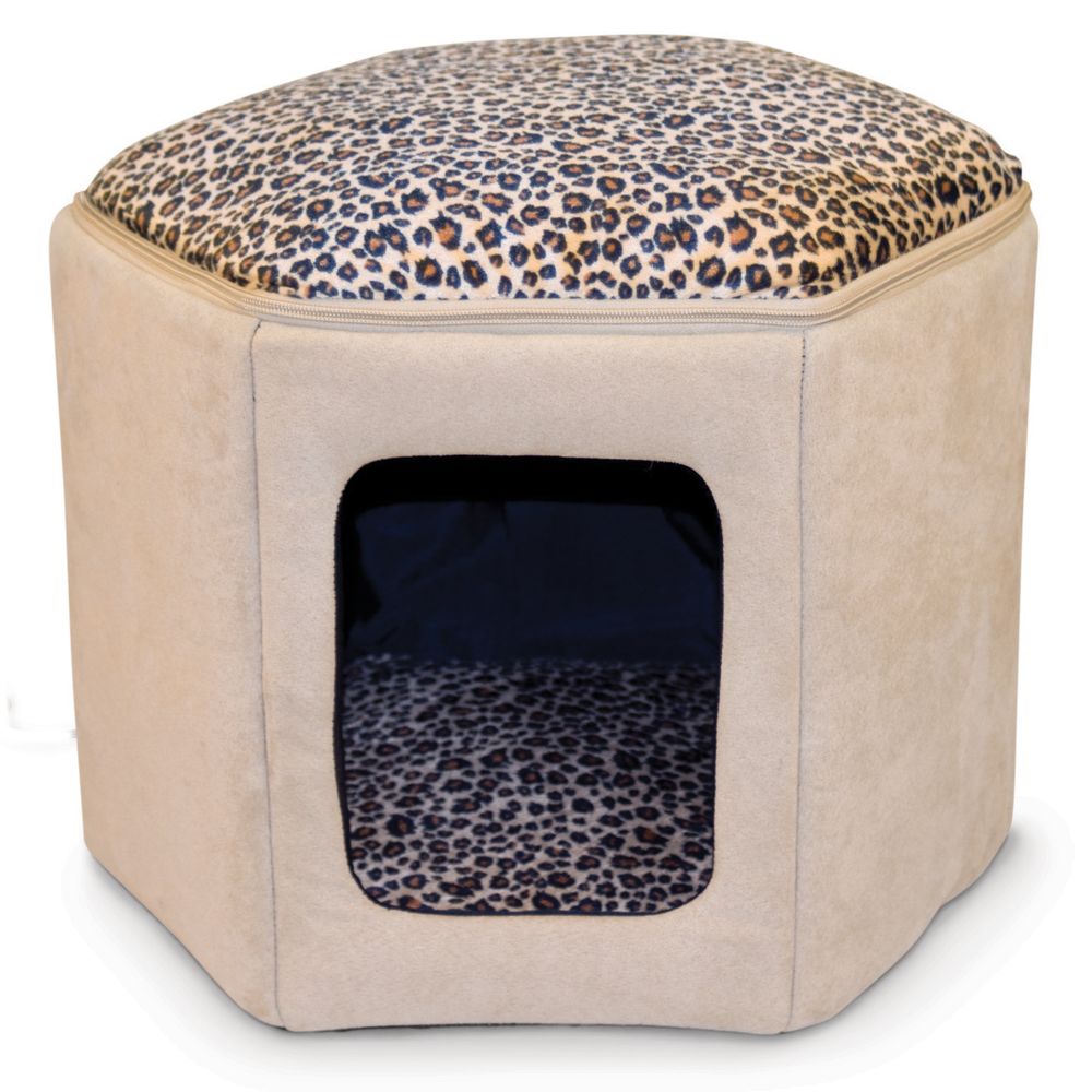 K&H Clubhouse Cat Bed | cat Covered Beds | PetSmart