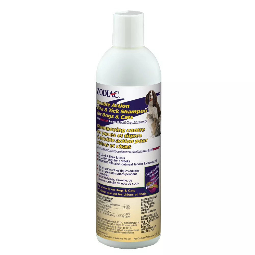 ZODIAC® Flea & Tick Double Action Pet Shampoo