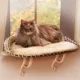 Product Kitty Sill Deluxe Bolster Cat Bed