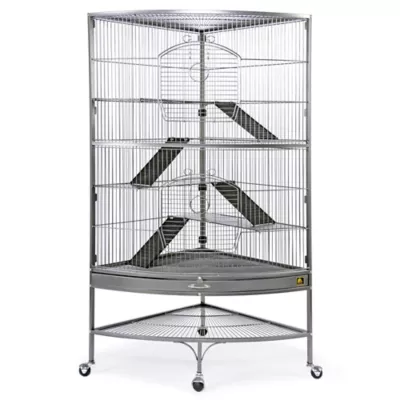 Product Prevue Pet Products Corner Ferret Cage