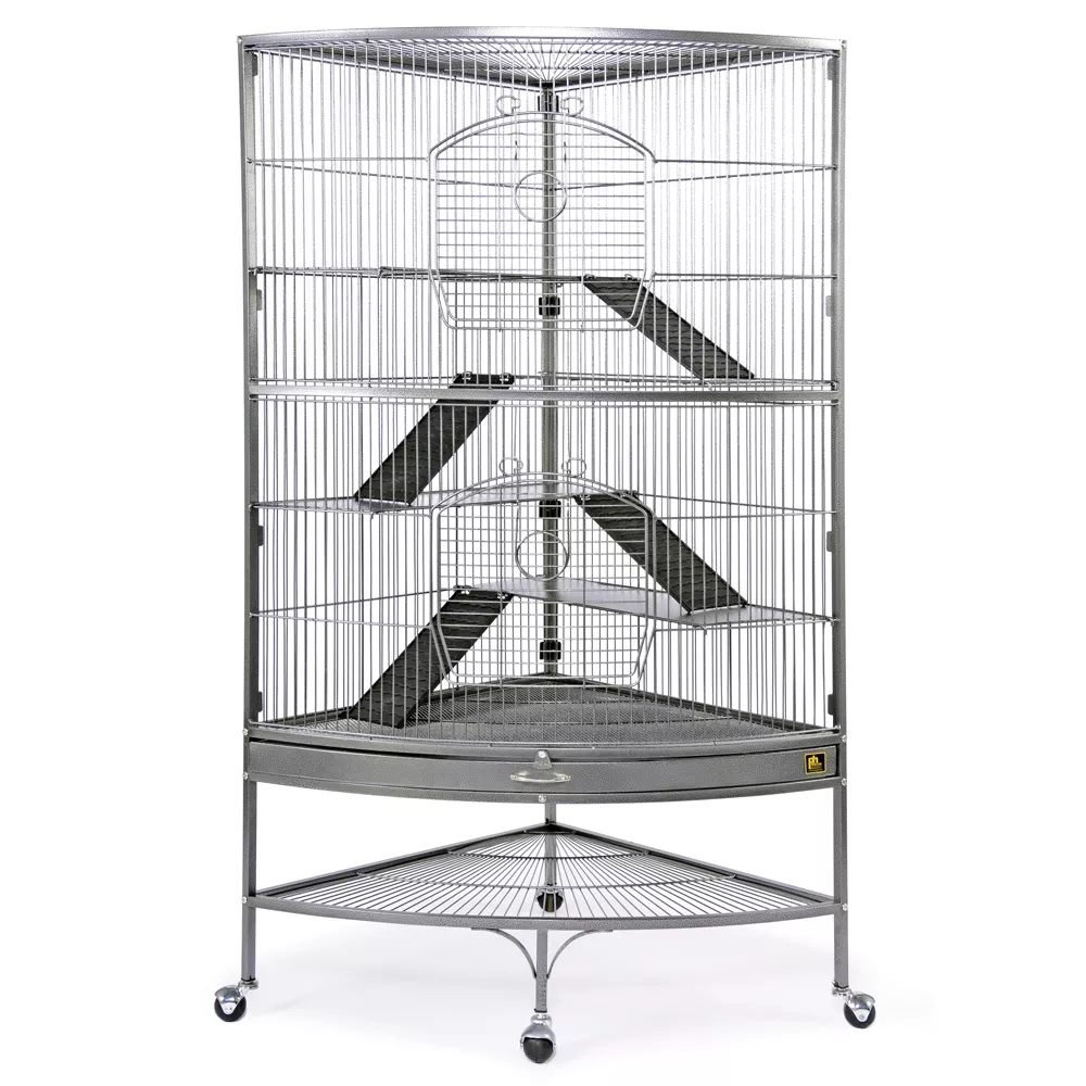 Prevue Pet Products Corner Ferret Cage