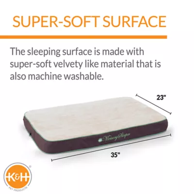 Product K&H Memory Ortho Sleeper Dog Bed
