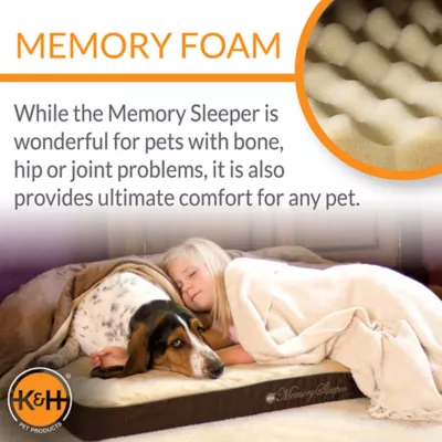 Product K&H Memory Ortho Sleeper Dog Bed