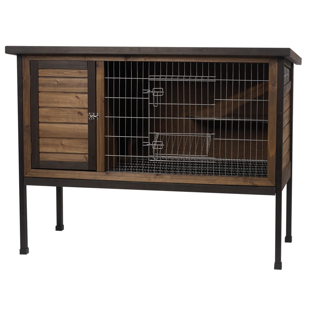 Petsmart best sale rabbit hutch