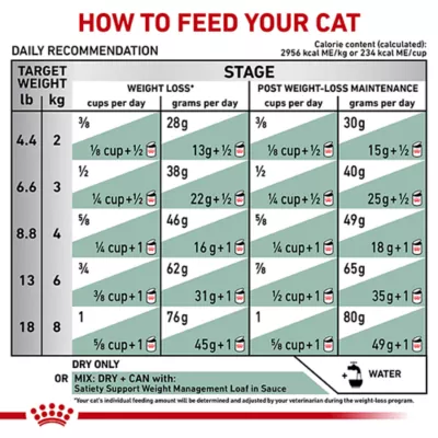 Product Royal Canin® Veterinary Diet Feline Satiety Support Adult Dry Cat Food