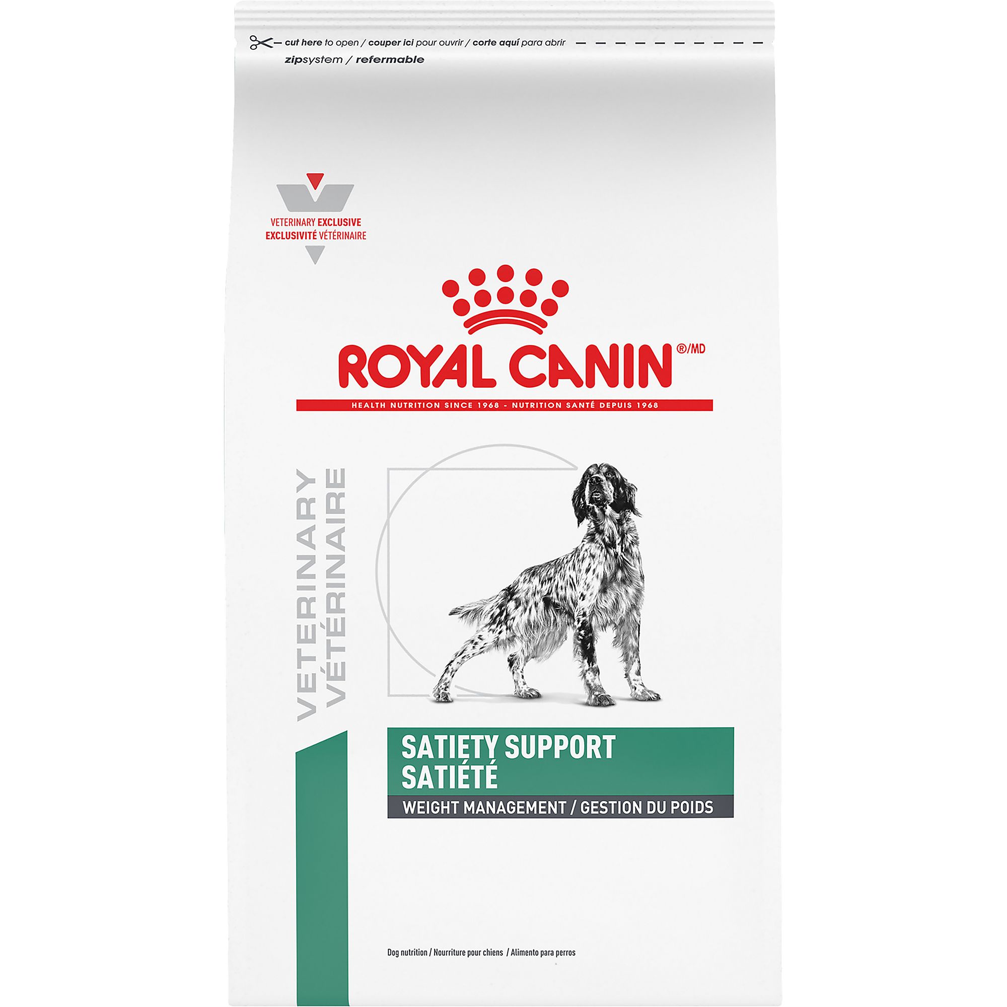 satiety dog food