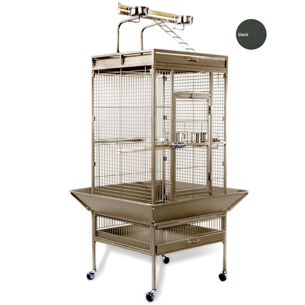 Prevue Hendryx™ Pastel Parakeet Bird Cages - Fortune Pet Mart