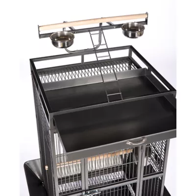 Prevue Pet Products Wrought Iron Select Bird Cage - Image 2