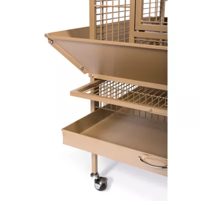 Prevue Pet Products Wrought Iron Select Bird Cage - Image 2