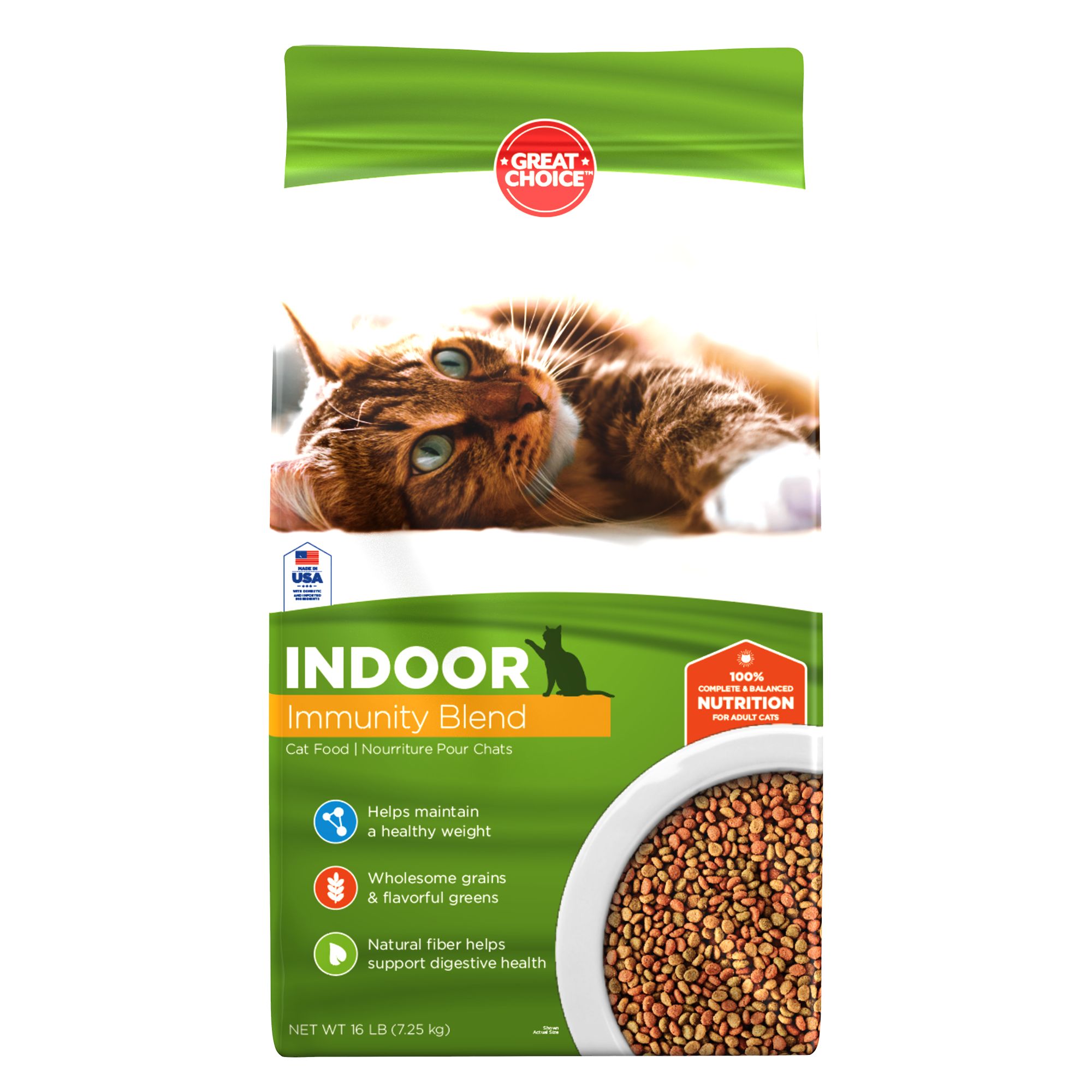 Great choice retailers cat food