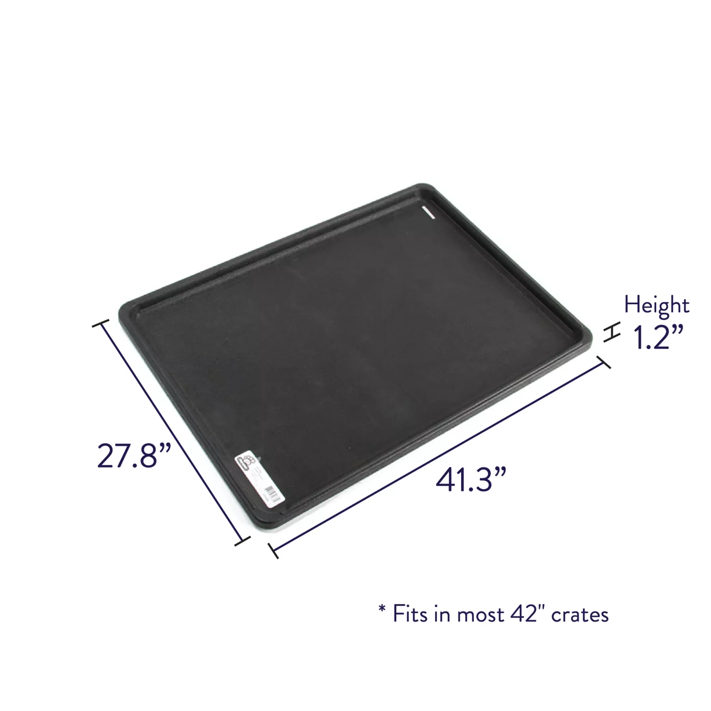 Dog crate replacement tray hotsell