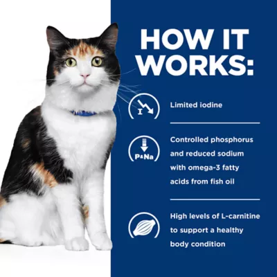 Product Hill's® Prescription Diet® y/d Thyroid Care Cat Food - Chicken