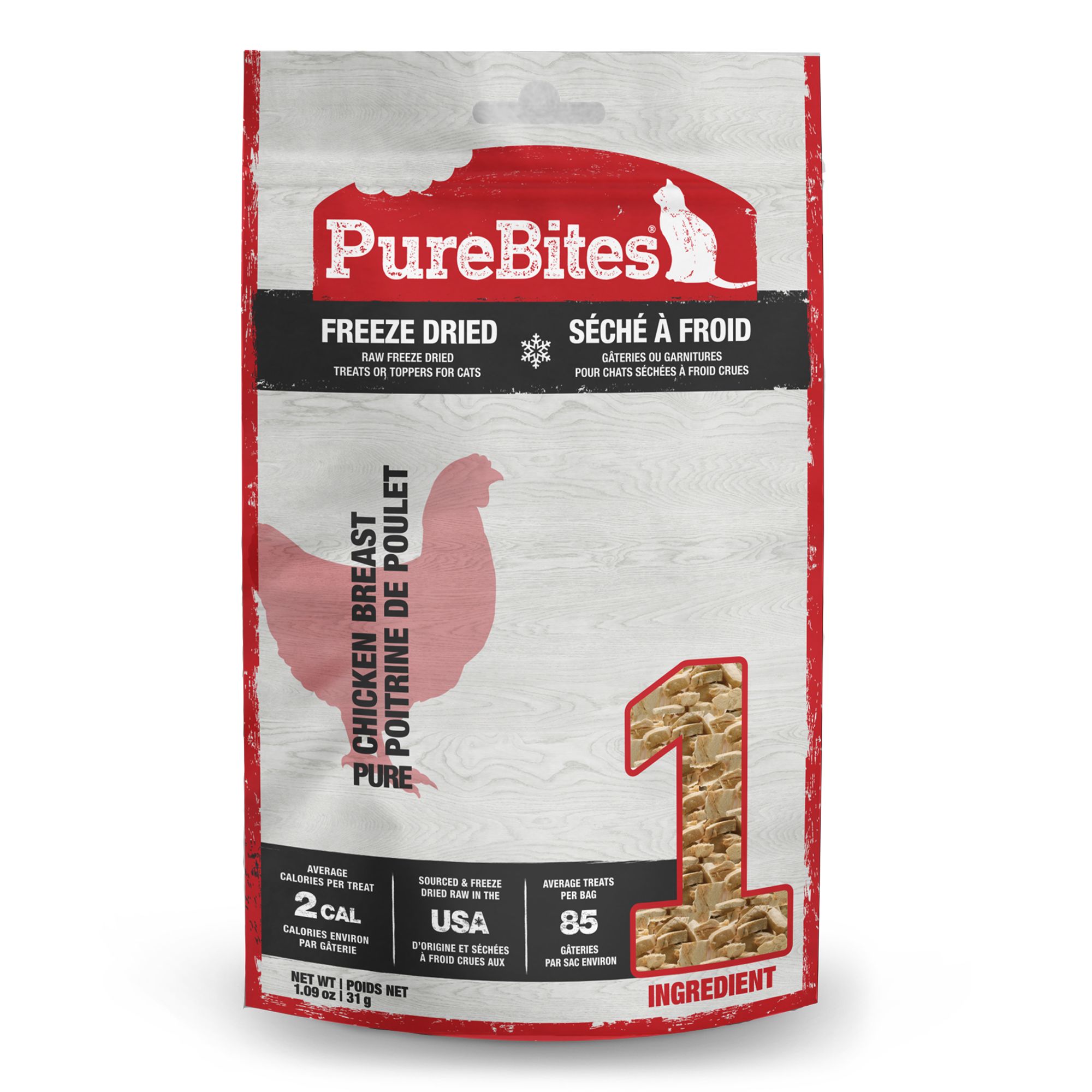 PureBites® Freeze Dried Cat Treat 