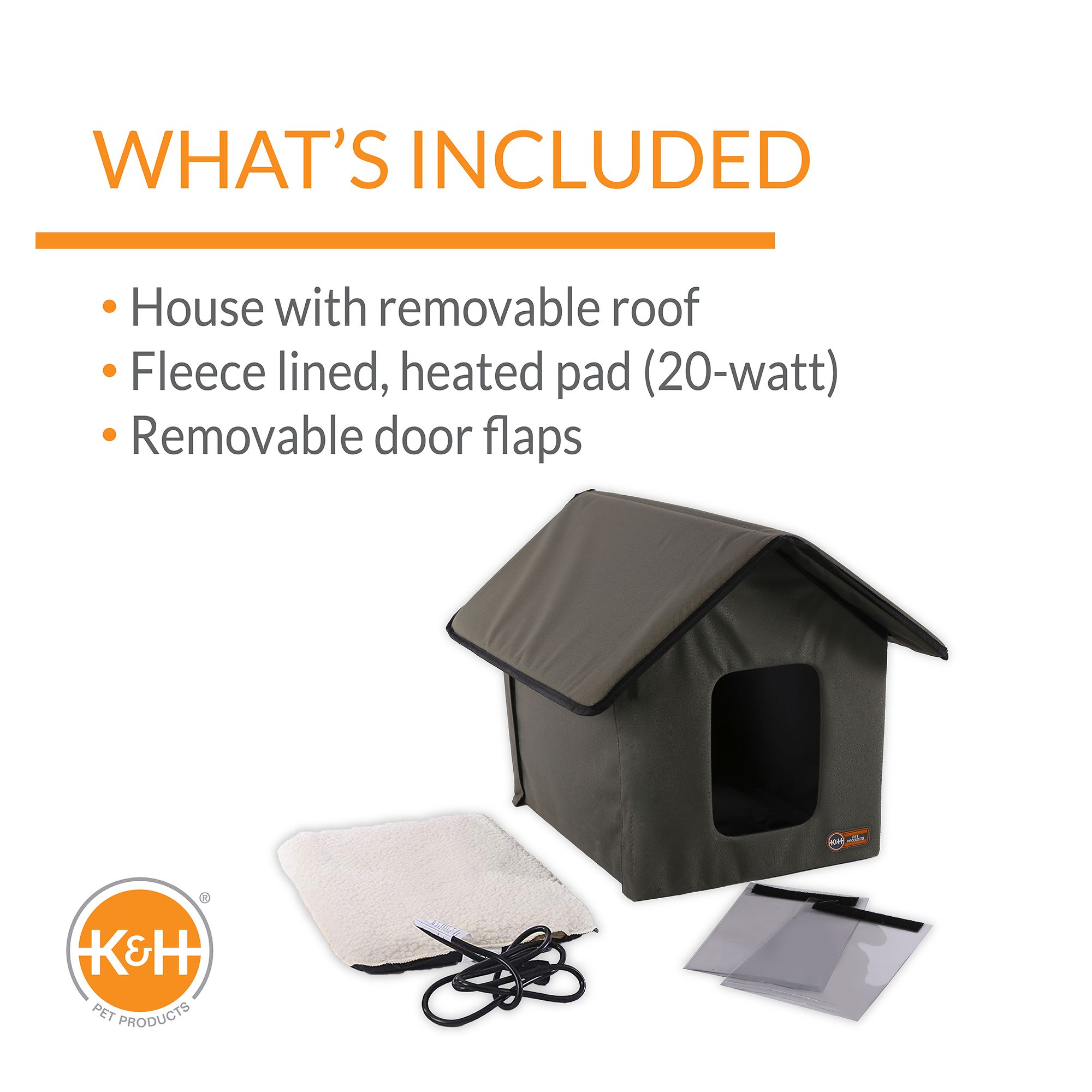 heated cat house canada
