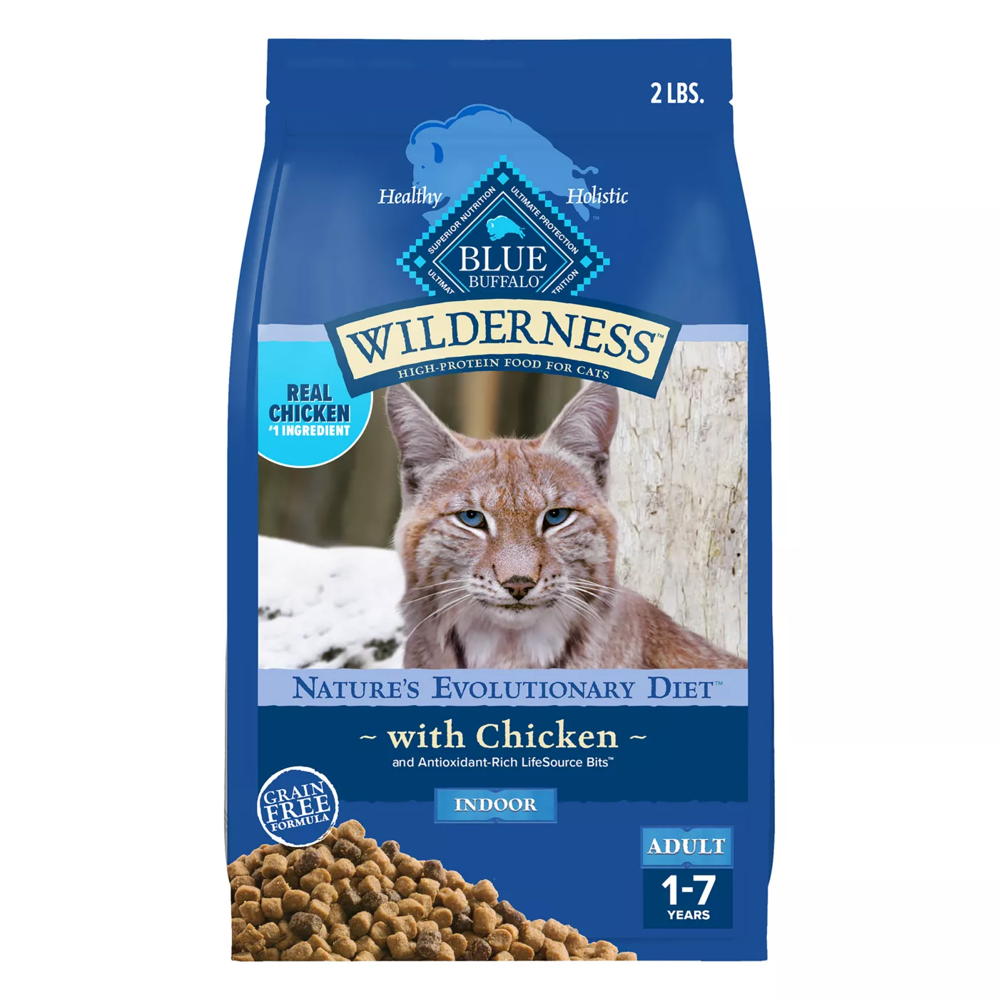 Blue buffalo wilderness cat food ingredients best sale