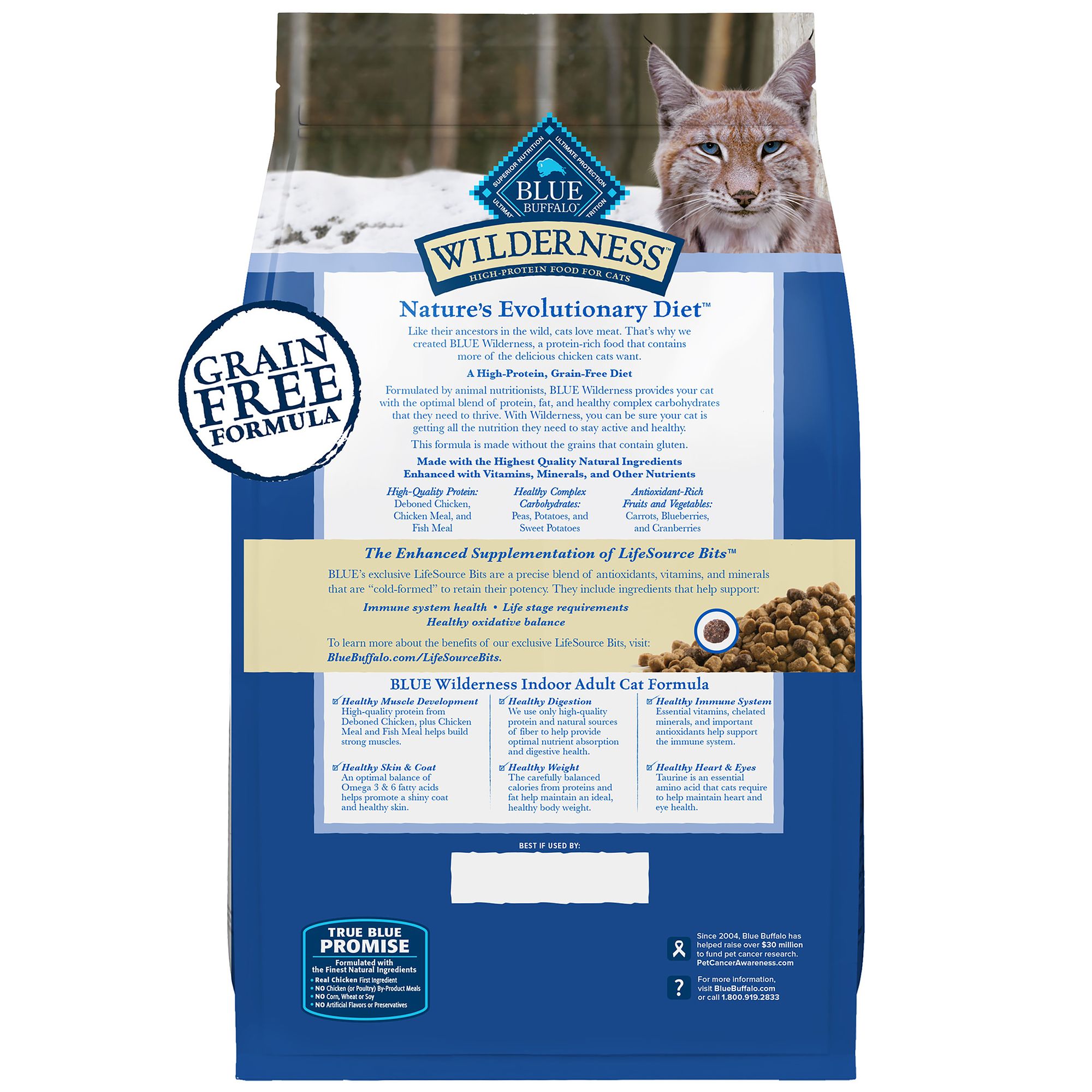 blue buffalo 5 lb cat food