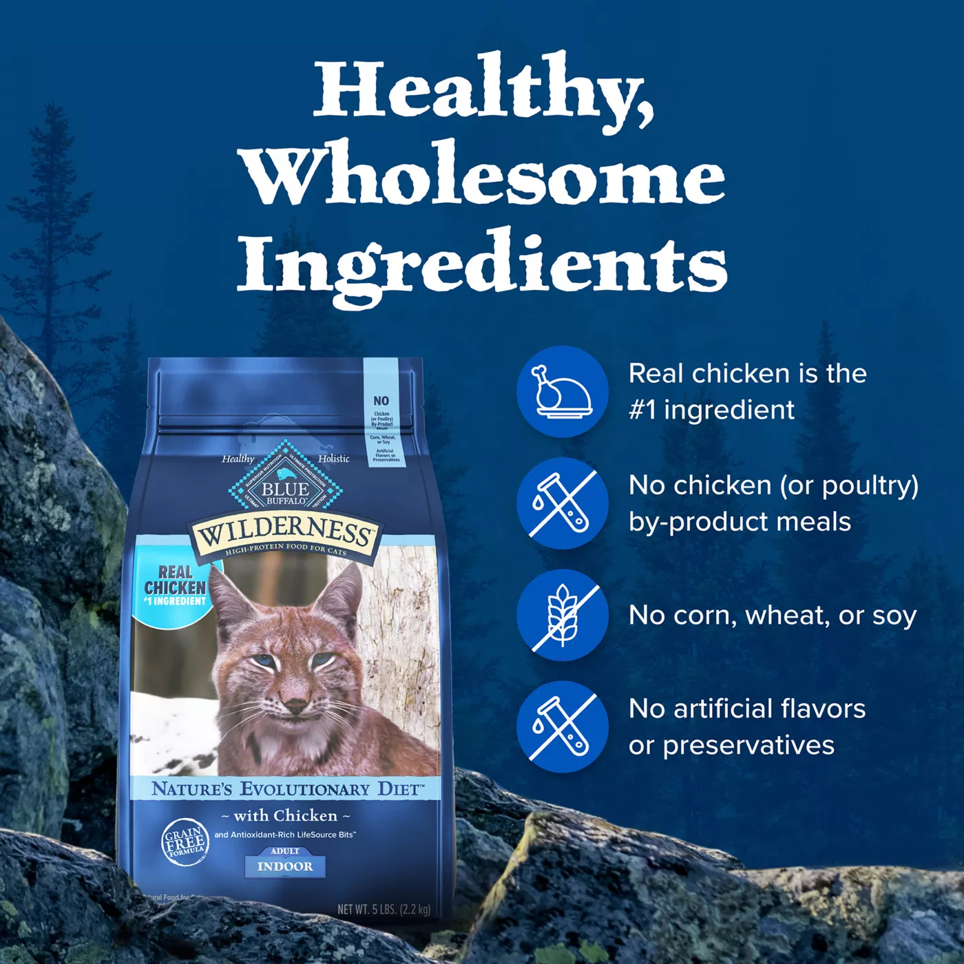 Blue adult cat food best sale