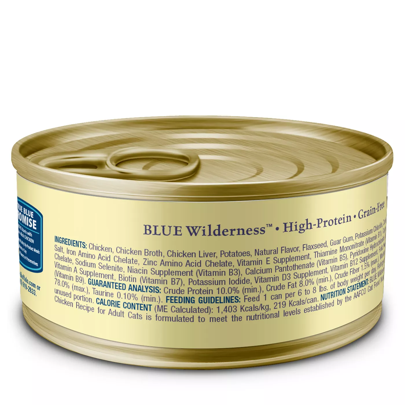 Blue wilderness grain free fashion cat food