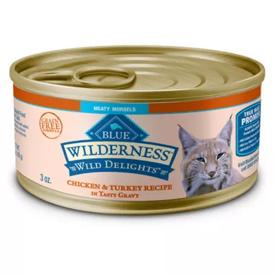 Product Blue Buffalo Wilderness Adult Wet Cat Food - Grain Free, 3 Oz.