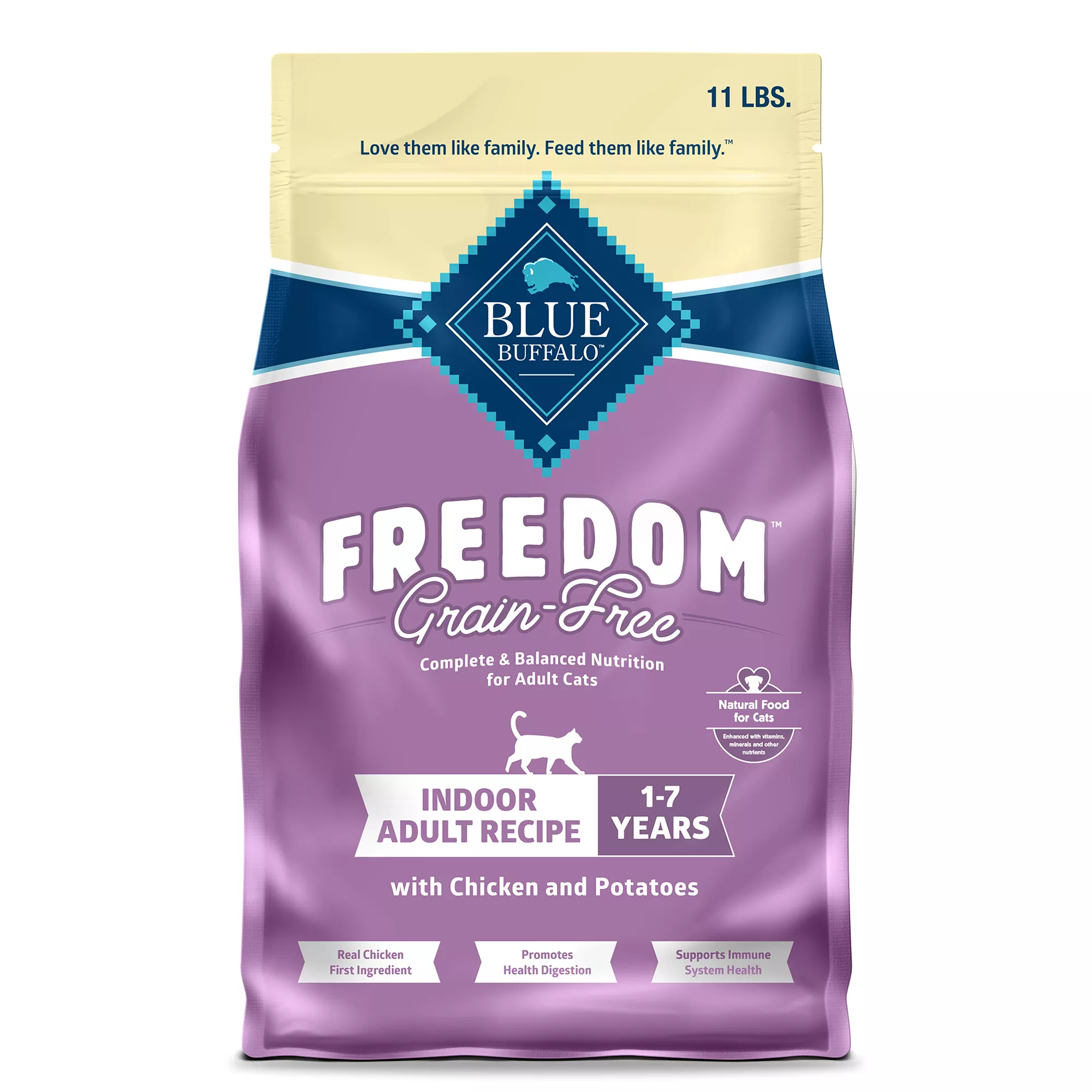 Blue Buffalo® Freedom&trade;  All Life Stages Dry Cat Food - Grain Free, Chicken