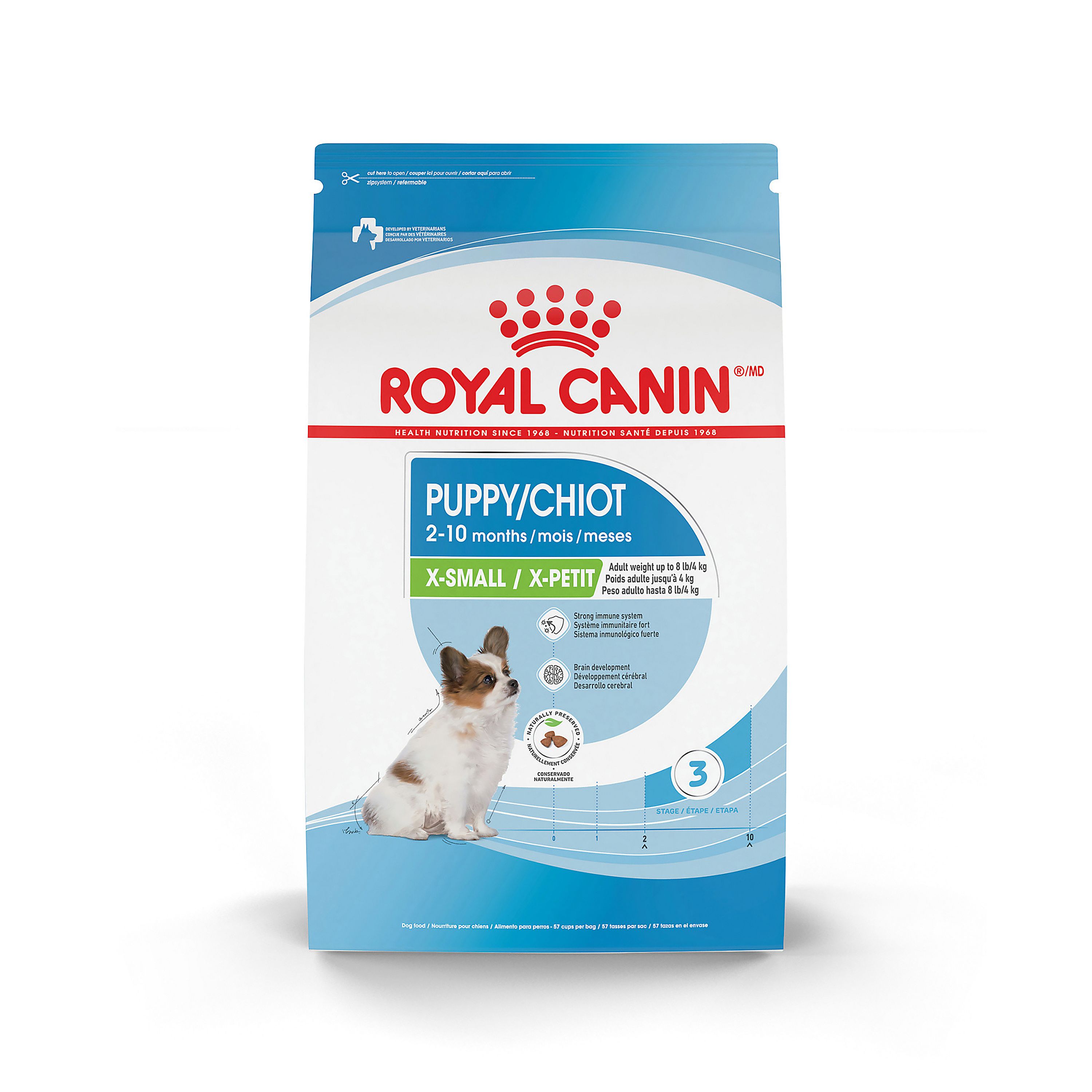 Royal Canin® Size Health Nutrition X-Small Puppy Food dog Dry Food | PetSmart