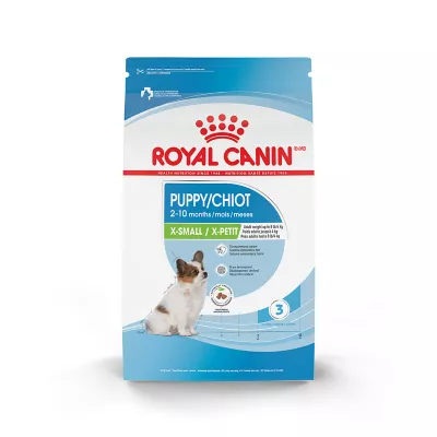 Royal Canin Size Health Nutrition X Small Breed Puppy Dog Dry Food