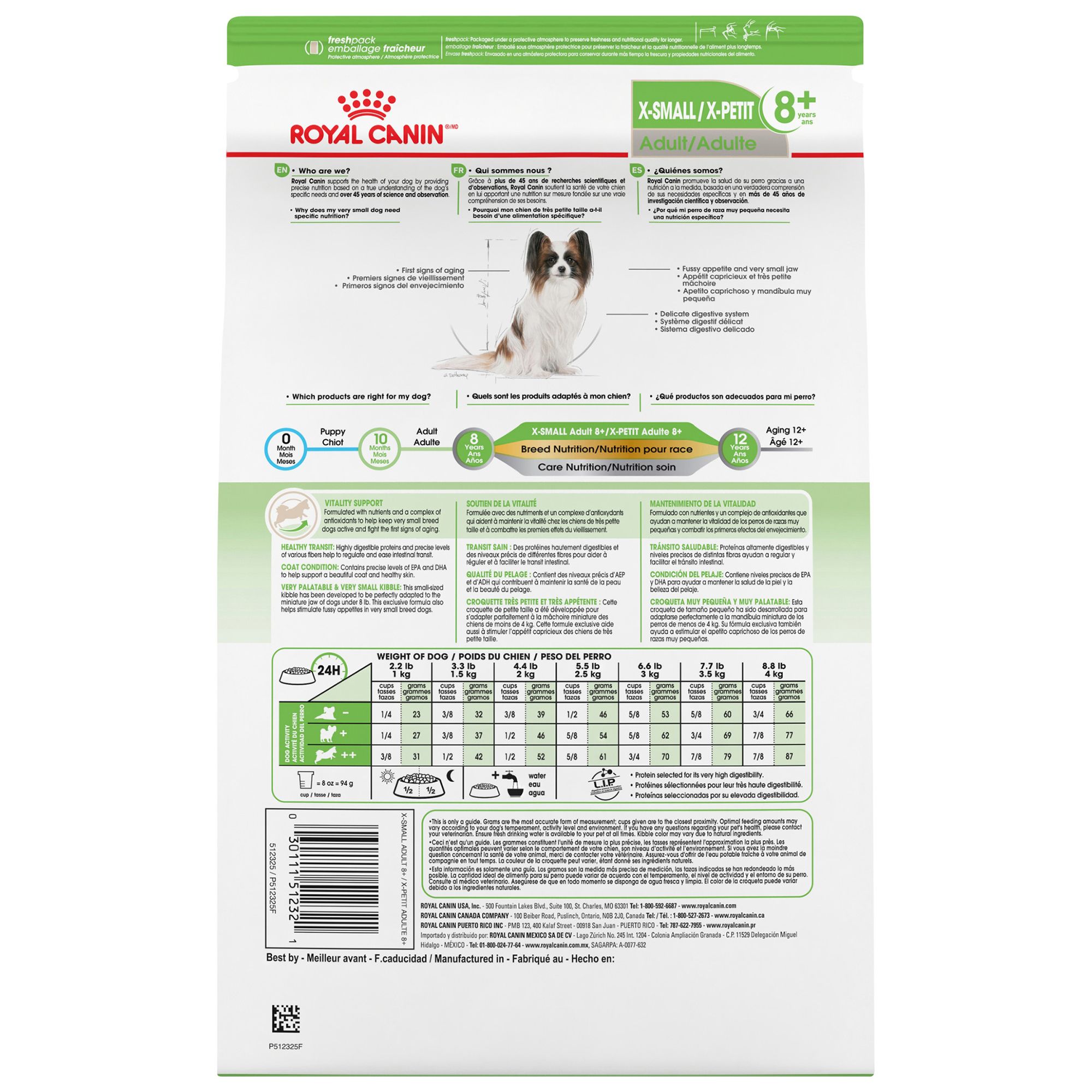 royal canin x small adulte