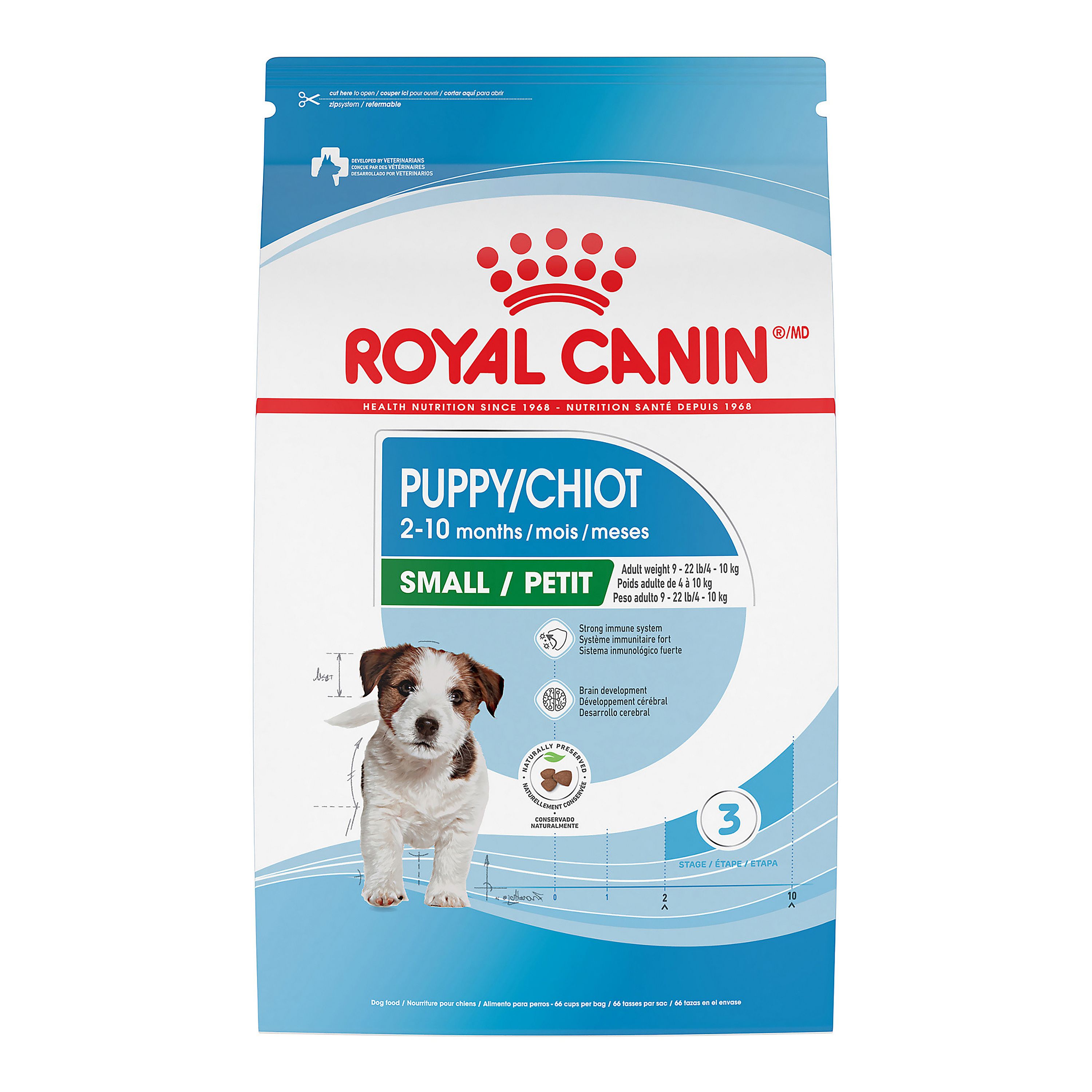 royal canin small puppy dry dog food