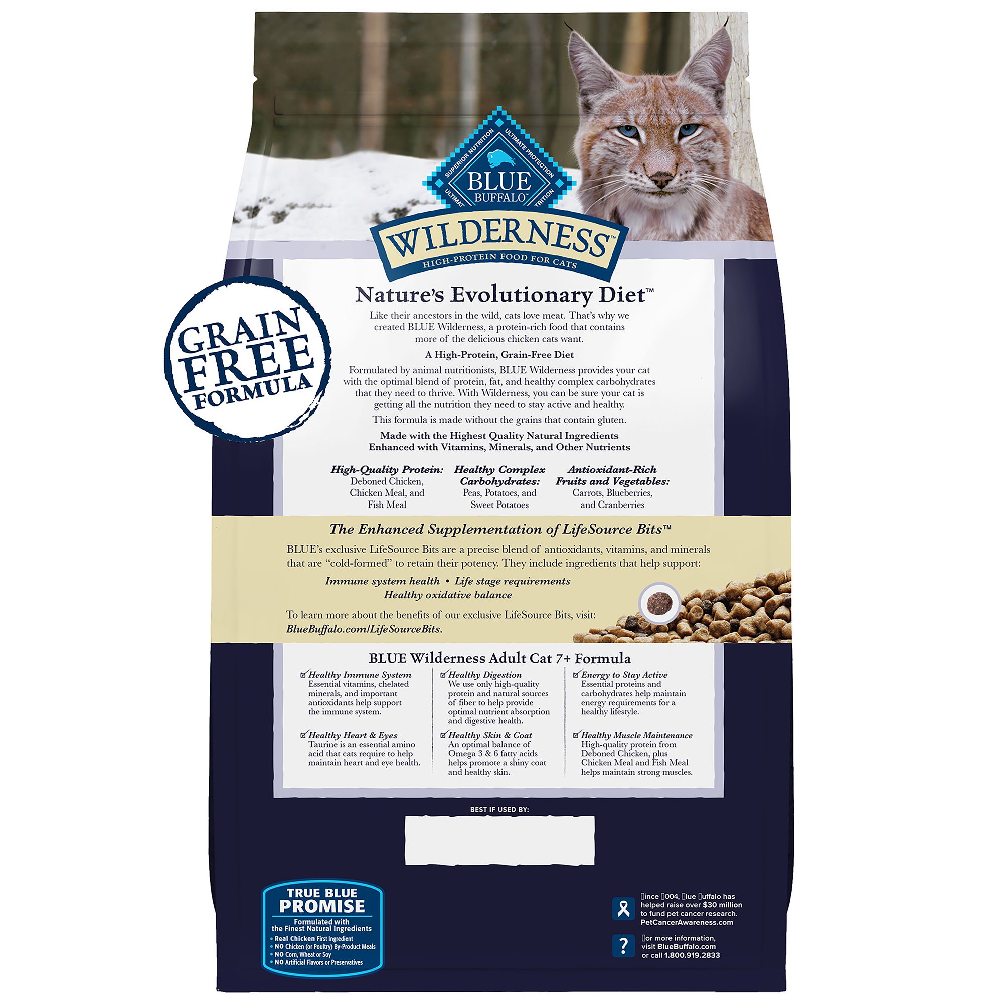 blue buffalo cat food making cats sick