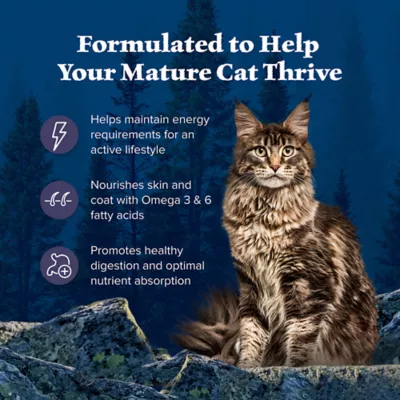 Product Blue Buffalo Wilderness Adult Dry Cat Food - Grain Free, Chicken