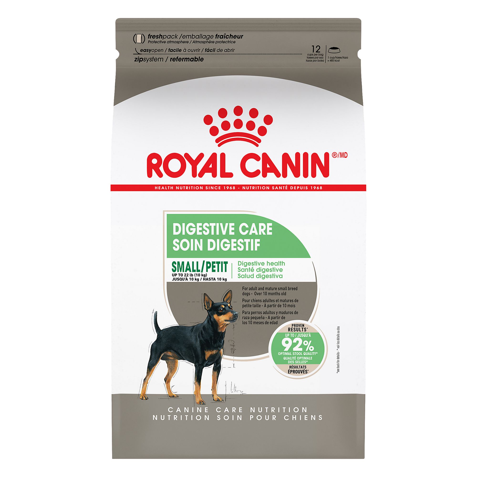 royal canin small puppy food