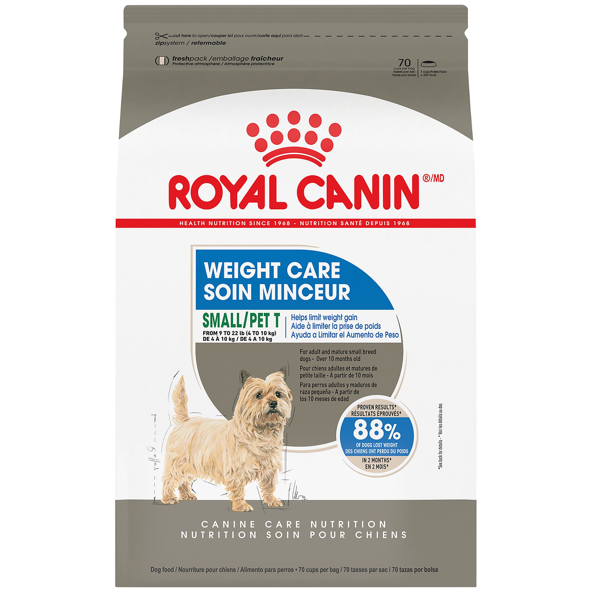 royal canin mini weight care