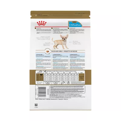 Product Royal Canin® Breed Health Nutrition® Chihuahua Breed Specific Puppy Dog Dry Food - 2.5 lb