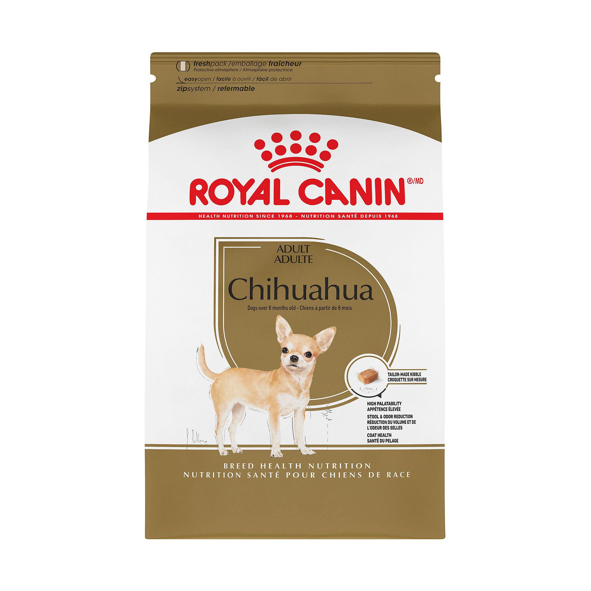 Royal Canin Breed Health Nutrition Chihuahua Breed Specific Adult Dog Dry Food