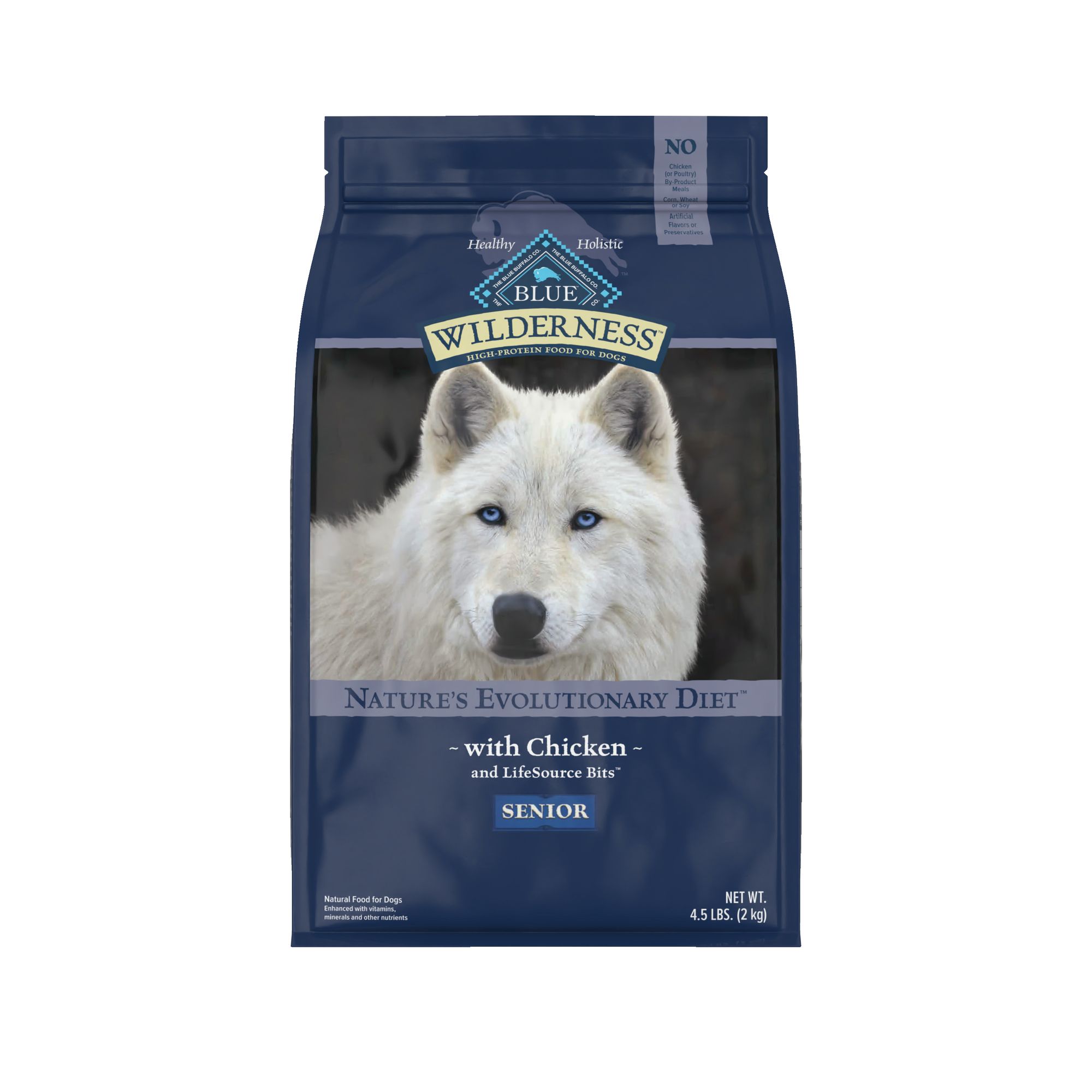 blue buffalo grain free senior dog food